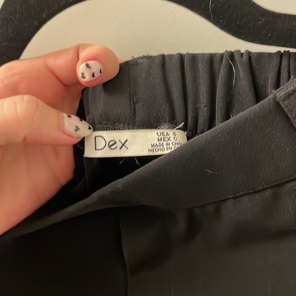 Black dress pants white stripe - Picture 5 of 5